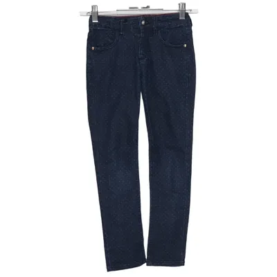 Jean (Bleu, Multicolore) de Billieblush Coton, Élasthane, Polyester