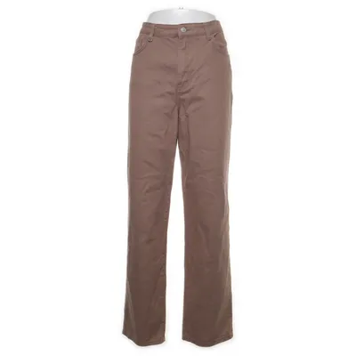 Chinos (Beige) from NA-KD Cotton, Polyester
