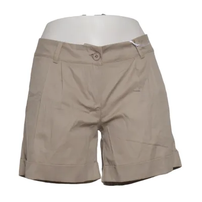 Korte broek (Beige) van Be Styled Berlin Katoen, Elastaan