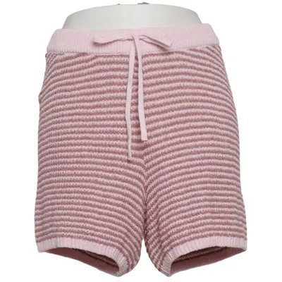 Korte broek (Roze, Bruin) van Zara Katoen, Polyester
