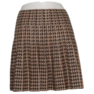 Rok (Beige, Zwart) van Cherry Koko Acryl, Elastaan