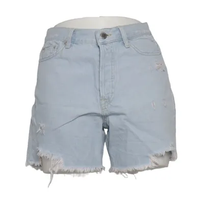 Jeansshorts (Blå) fra Denim Miss Selfridge Bomuld, Polyester