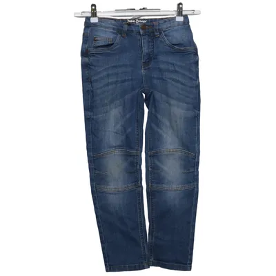 Jean (Bleu) de John Baner Coton, Élasthane, Polyester