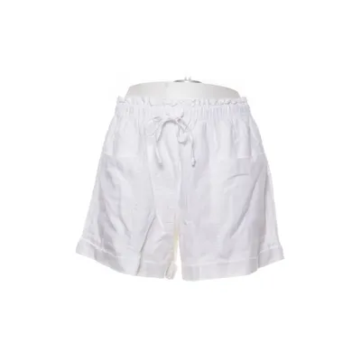 Shorts (White) from Amisu Linen, Viscose