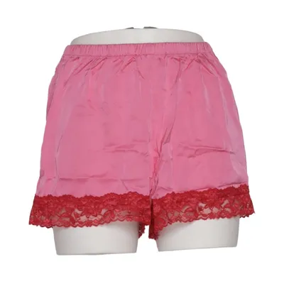 Pyjamasshorts (Pink, Rød) fra Oh April Viscose