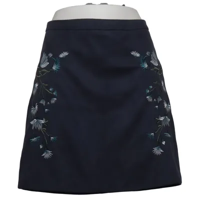 Kjol (Blå, Flerfärgad) från Orsay Bomull, Polyester