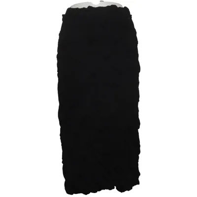 Jupe (Noir) de Elli Élasthane, Polyamide, Viscose