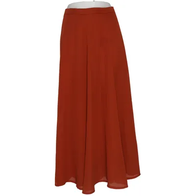 Långkjol (Orange) från Alba Moda Acetat, Polyester