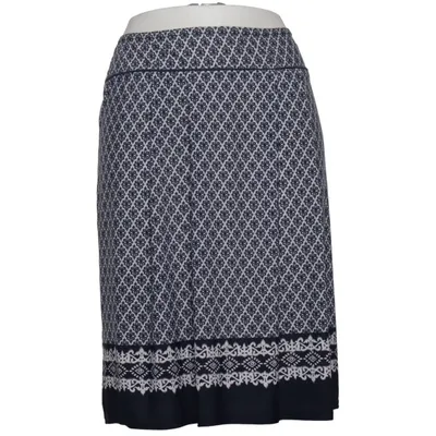 Jupe (Bleu, Blanc) de Renatto Bene Élasthane, Polyester