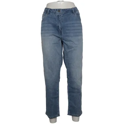 Jeans (Blå) från Bader Bomull, Elastan, Polyester