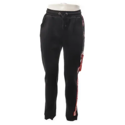 Träningsbyxor (Svart, Röd) från Alpha Industries