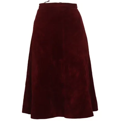 Rok (Rood) van Figura Finland Acetaat, Wol