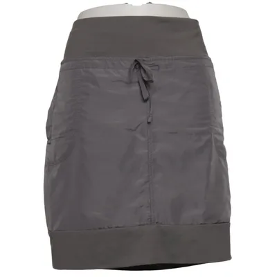 Skirt (Gray) from Yaya Collection Elastane, Polyamide, Polyester