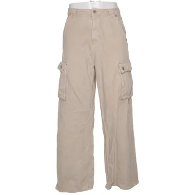 Cargobyxor (Beige) från Wåven Bomull