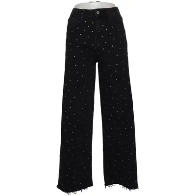 Jeans (Svart) från Guts & Gusto Bomull, Elastan