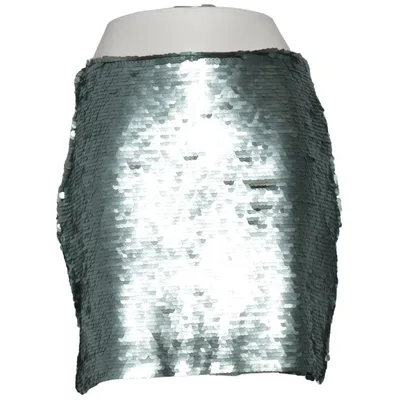 Nederdel (Sølv) fra Mango Suit Polyester