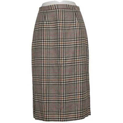Jupe (Marron, Multicolore) de Murray Brothers
