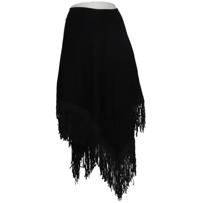 Poncho (Sort) fra Pompoos Polyamid, Polyurethan, Viscose