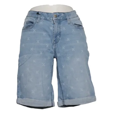 Denim shorts (Blue) from Women Essentials by Tchibo Elastane, Organic cotton