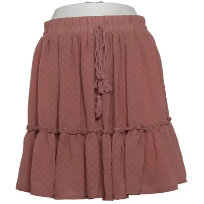Nederdel (Pink) fra Simplee Polyester