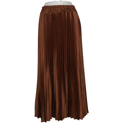 Jupe longue (Marron) de Aniston Polyester