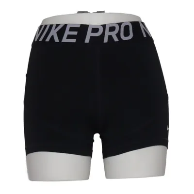 Short de compression (Noir) de Nike Pro Élasthane, Polyamide, Polyester