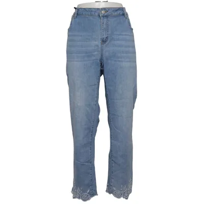 Spijkerbroek (Blauw) van Choice Katoen, Elastaan, Polyester