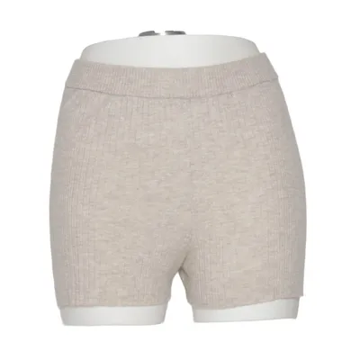Short cycliste (Beige) de H&M Coton, Polyamide, Polyester, Viscose, Laine