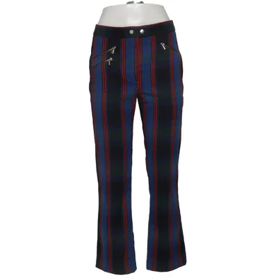 Bukser (Blå, Rød, Grøn, Sort, Flerfarvet) fra Zara Basic Elastan, Polyester, Viscose
