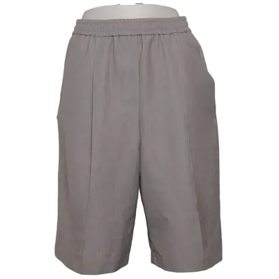 Culotte (Grau) von Topshop Elasthan, Polyester, Viskose