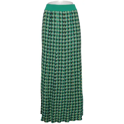 Maxi rok (Groen, Geel, Zwart) van Steps Viscose