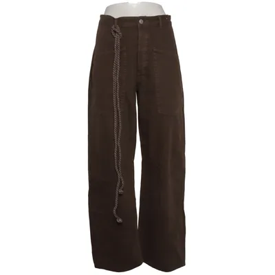 Broek (Bruin) van Pull & Bear Katoen