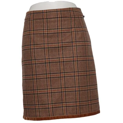 Rock (Beige, Blau, Rot) von River Woods Polyamid, Polyester, Wolle