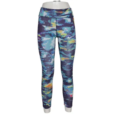 Collants de sport (Bleu, Multicolore) de Nike