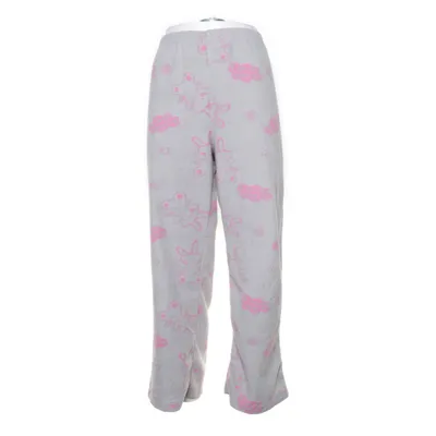 Pyjamasbyxor (Grå, Rosa) från Nightwear Polyester