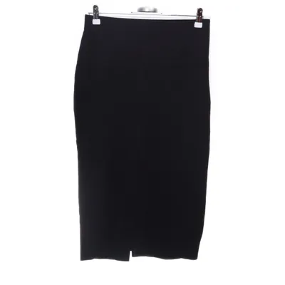 Kokerrok (Zwart) van Uniqlo Elastaan, Nylon, Viscose