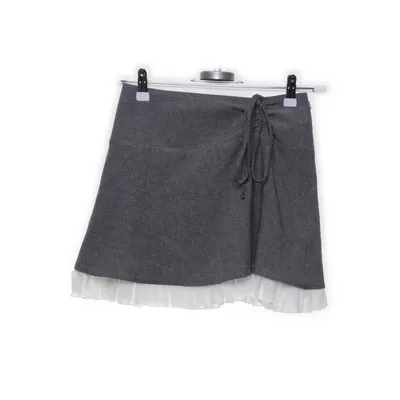 Rok (Grijs, Wit) van Miss Selfridge