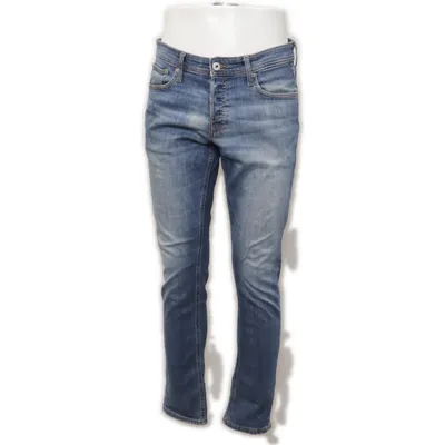 Jeans (Blå) från Jack & Jones Bomull, Polyester