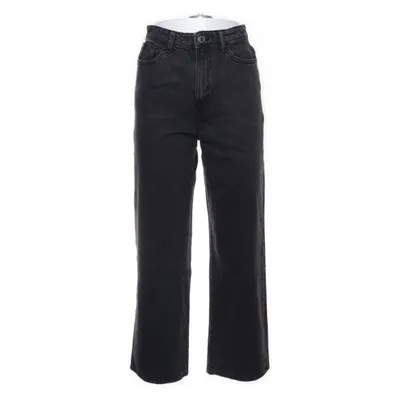 Jeans (Grå) fra Lindex Bomuld, Elastan