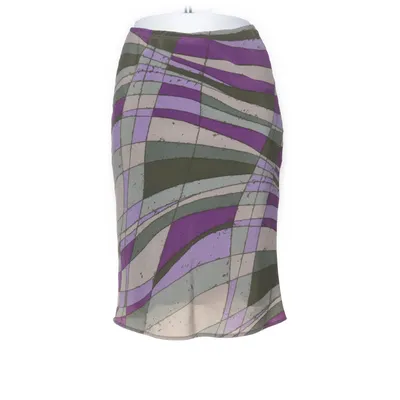 Kjol (Flerfärgad) från Melissa Polyester