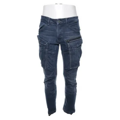 Friluftsbyxor (Blå) från G-Star Raw Elastan, Ekologisk bomull, Återvunnen polyester