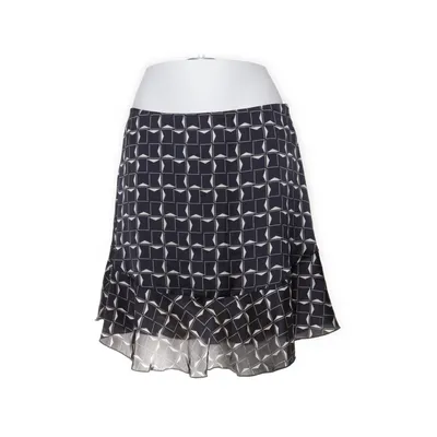 Skirt (Black, White) from Sisley