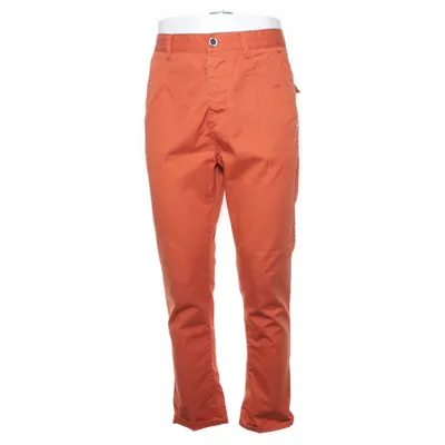 Chinos (Orange) från Humör Bomull