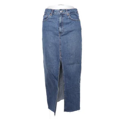 Jupe en jean (Bleu) de Stradivarius Coton, Élasthane