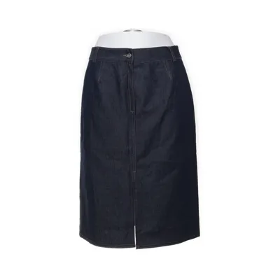 Denim skirt (Blue) from Claudia Schiffer Cotton, Elastane, Polyester