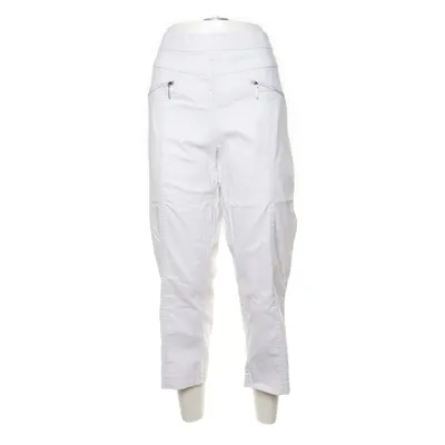 Three-quarter pants (White) from Canda Premium Elastane, Polyamide, Viscose