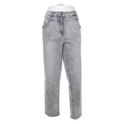 Jeans (Grå) från Ulla Popken Bomull, Elastan, Viskos