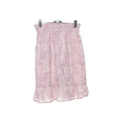 Rok (SKIRT ANNETA PINK DAISY GARDEN) van Louise Misha Katoen