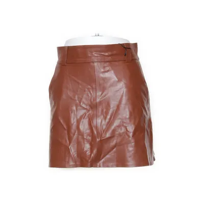 Jupe en cuir (Rok Vegan leather mini) de Vanilia