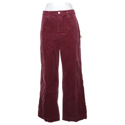 Pantalon en velours (Rouge) de NYDJ Coton, Élasthane